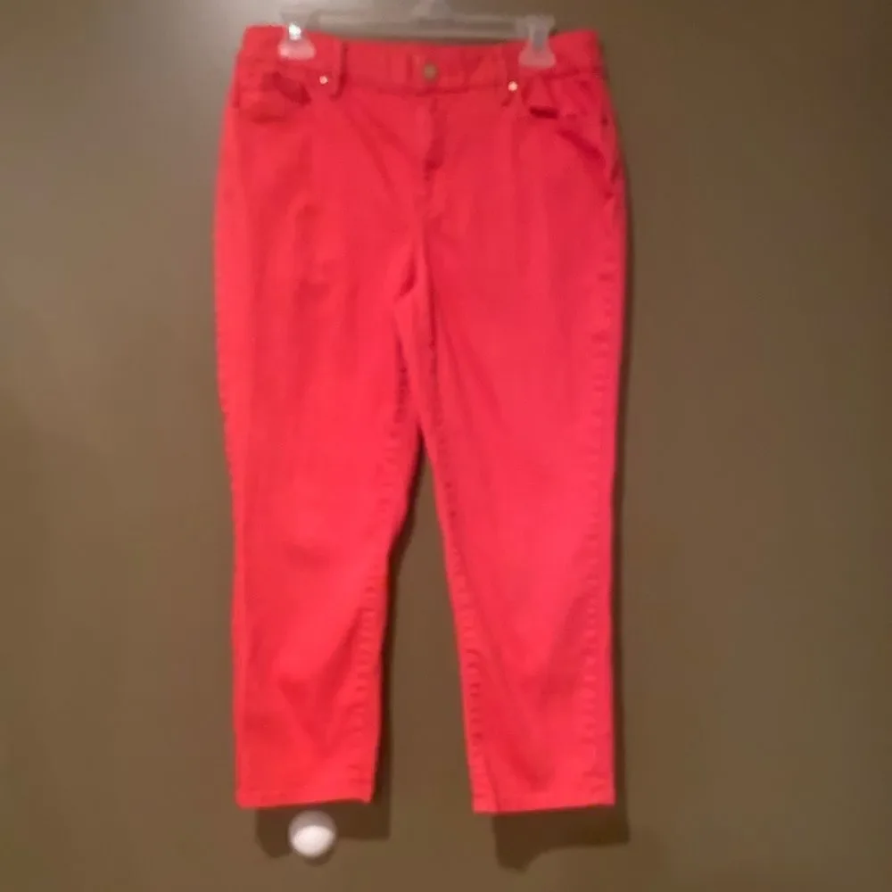Chico’s Platinum Cropped Pants - Picture 2 of 14